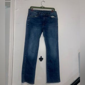 Buffalo David Bitton Straight Six denim jeans sz 31x32